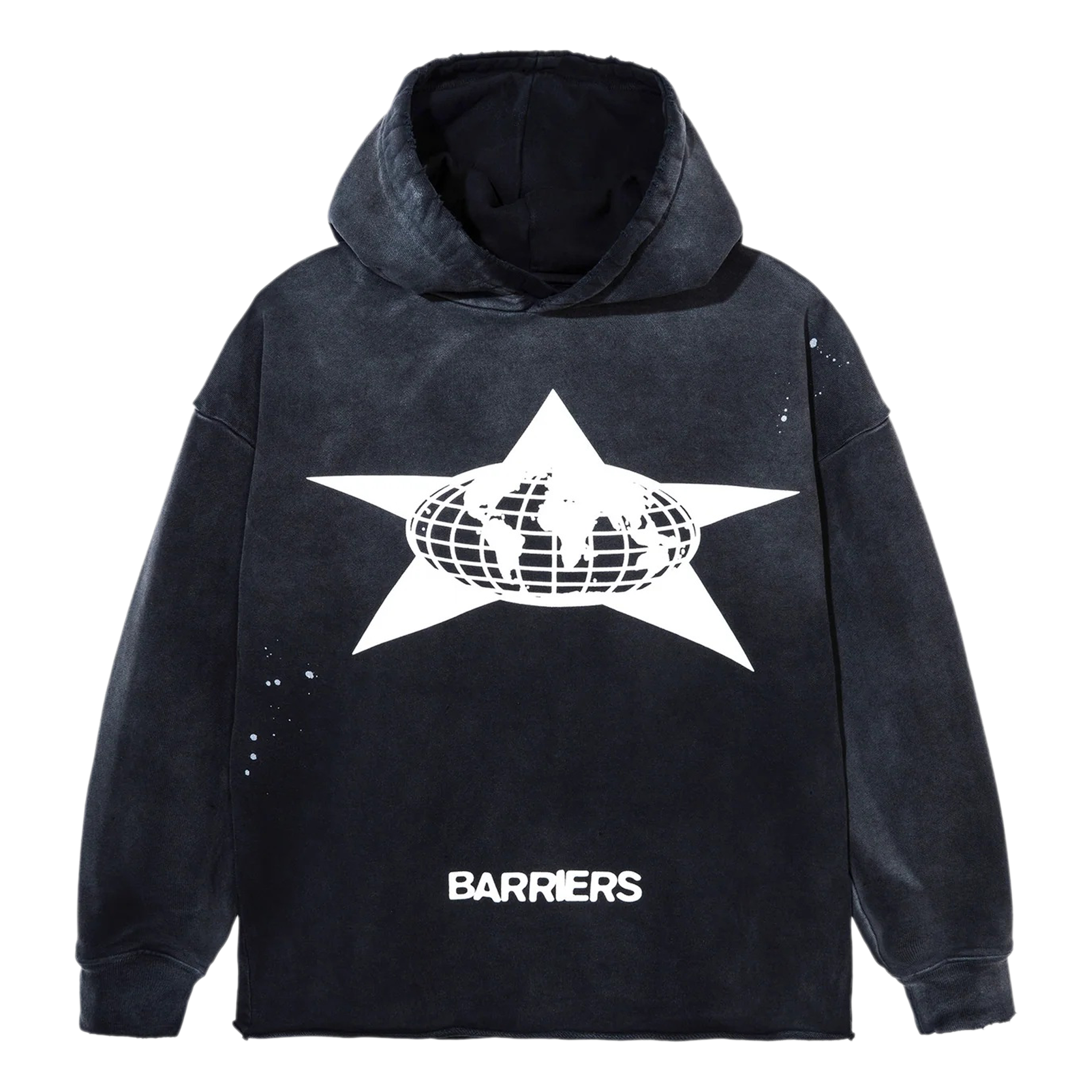 Distressed Star Hoodie