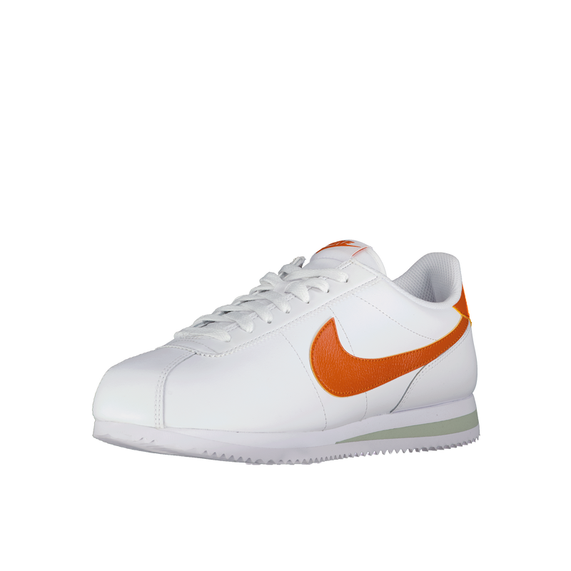 Orange nike discount cortez