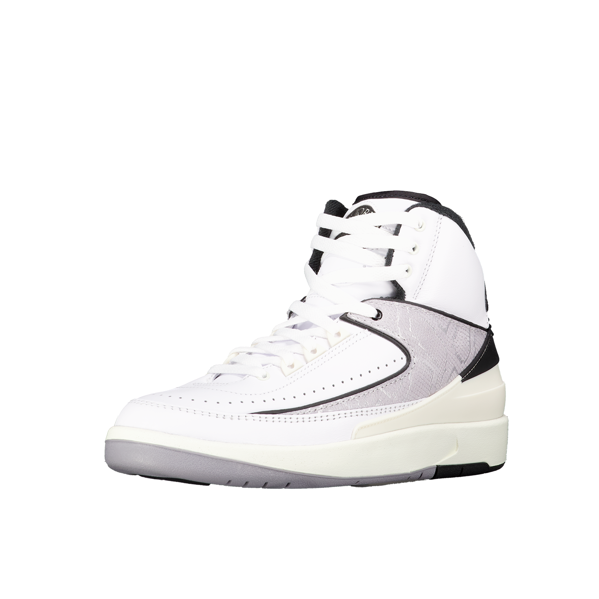 Air Jordan 2 Retro White Red GS