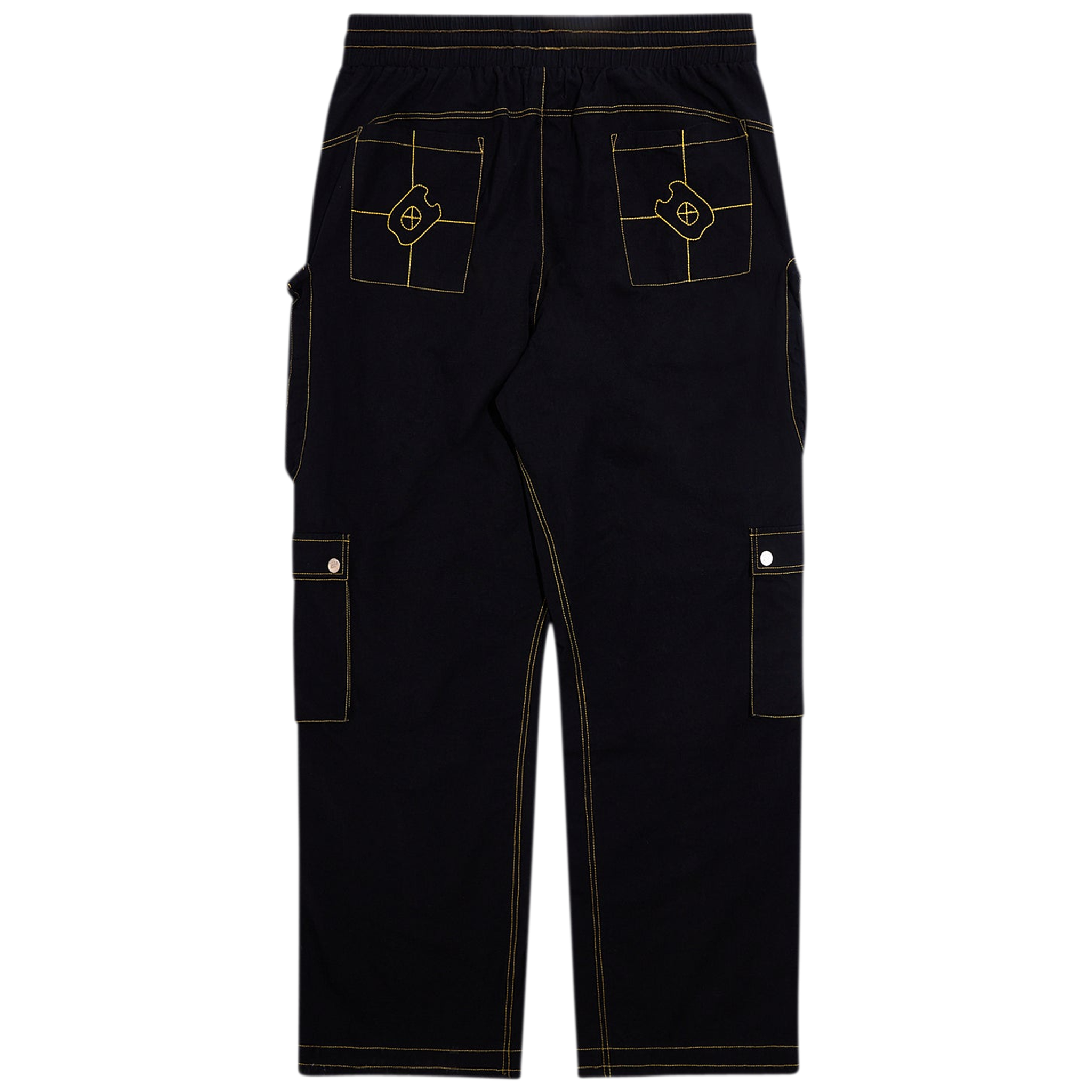 Contrast Cargo Pants