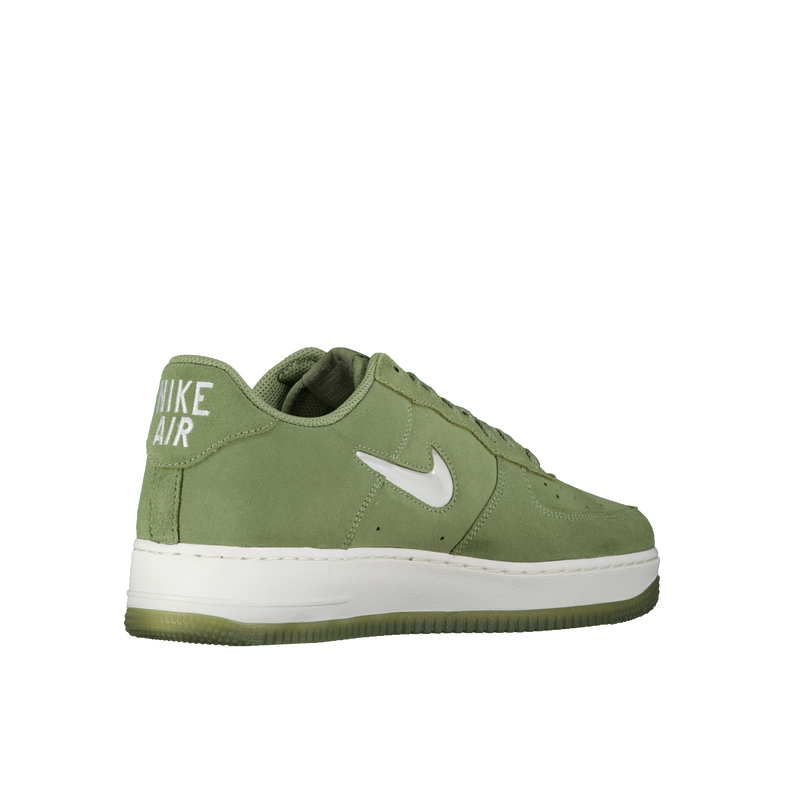 Nike Air Force 1 Low Retro Shoes Oil Green White DV0785-300 Men