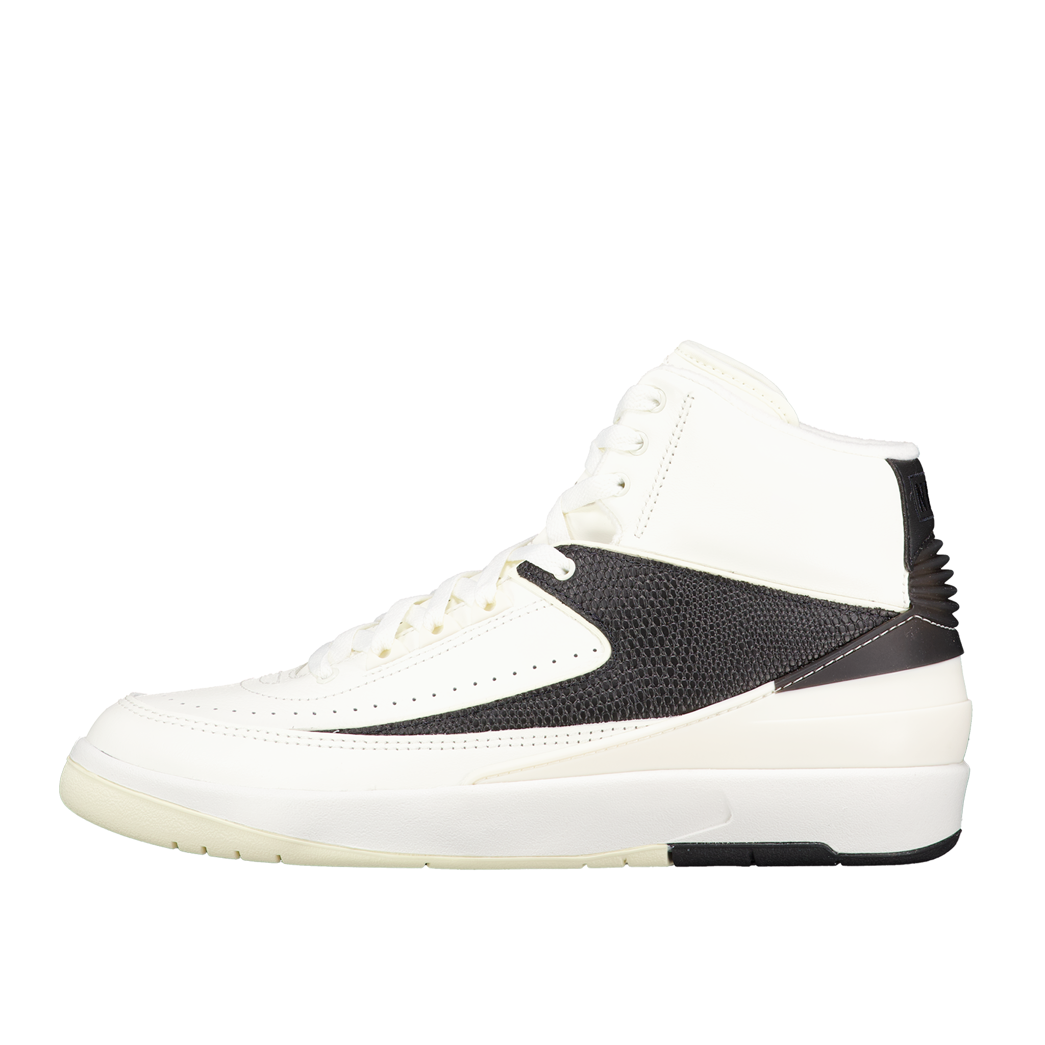 W Air Jordan 2 Retro 'Sail Black'