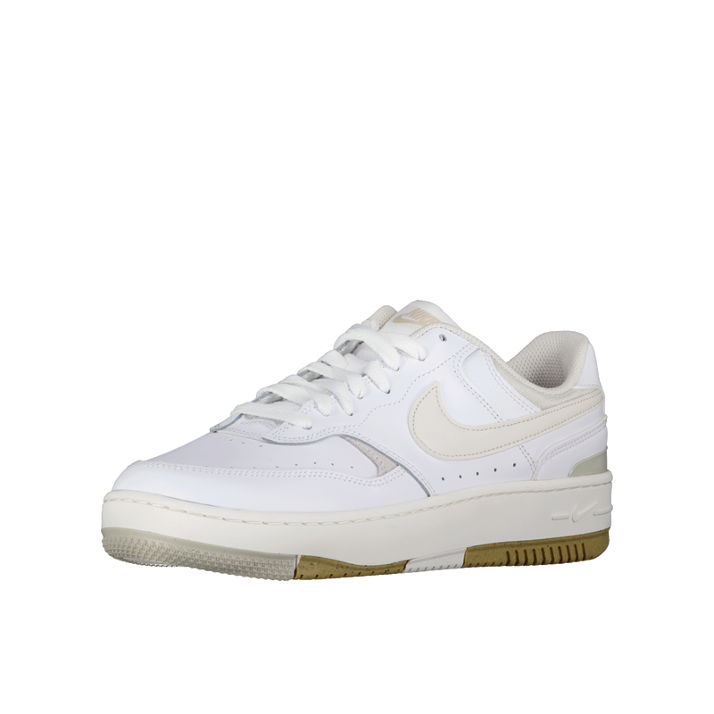 Nike air force 1 '07 mid trainers in light bone with gum sole hot sale