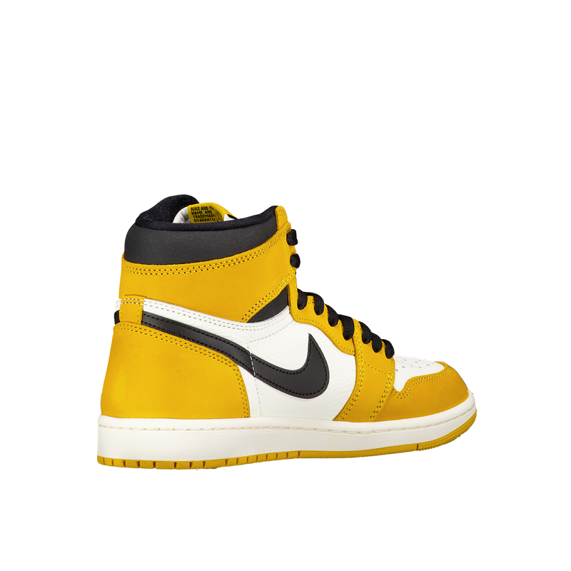 Air jordan 1 retro 2025 high og yellow and black
