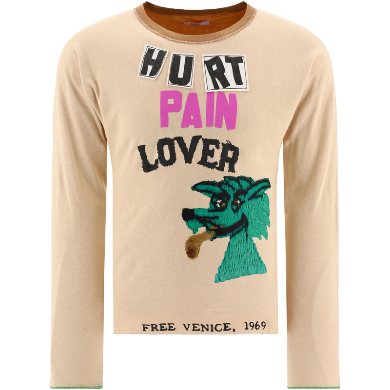 Hurt Lover Reversible Knit T-Shirt