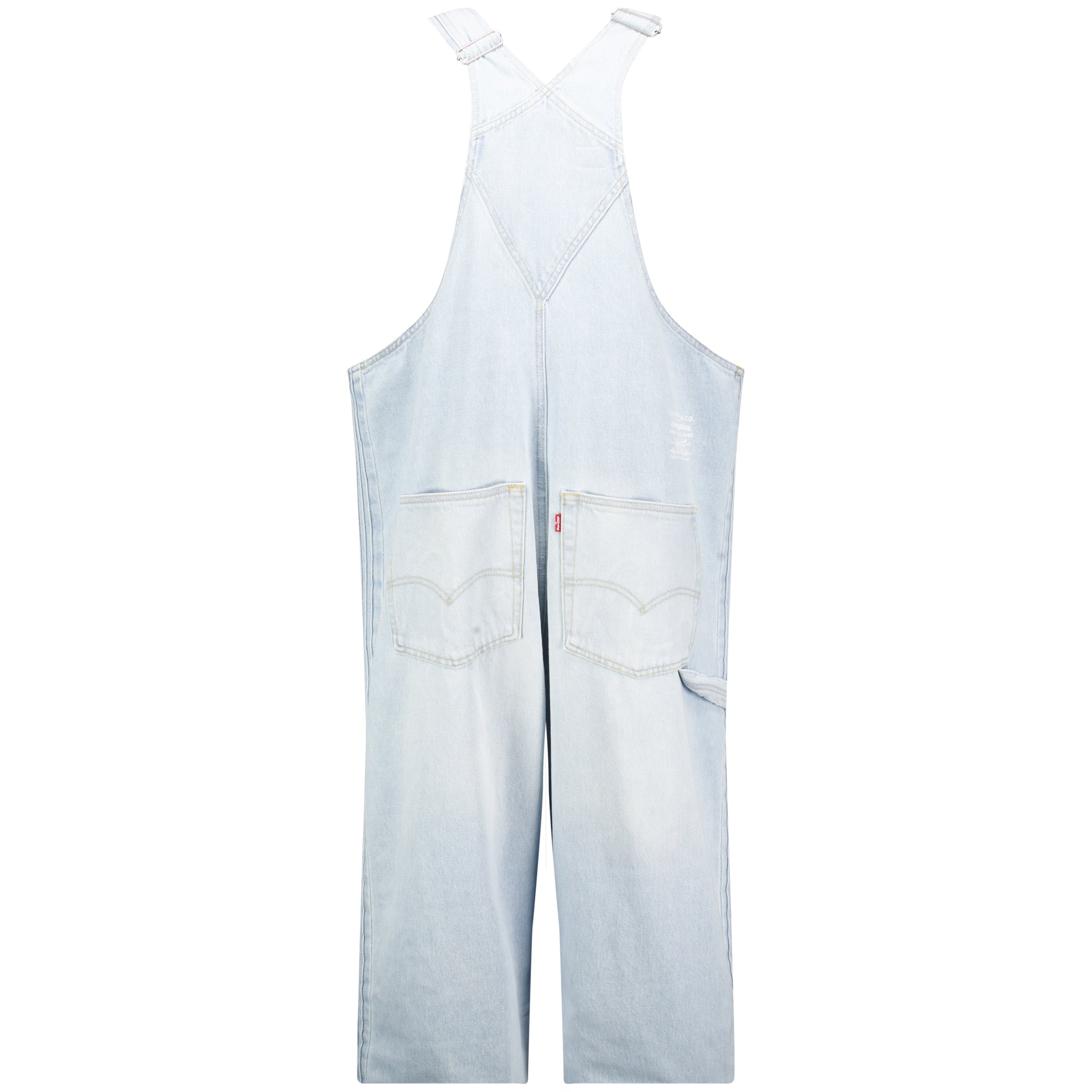 ERL X Levis Denim Woven Overall