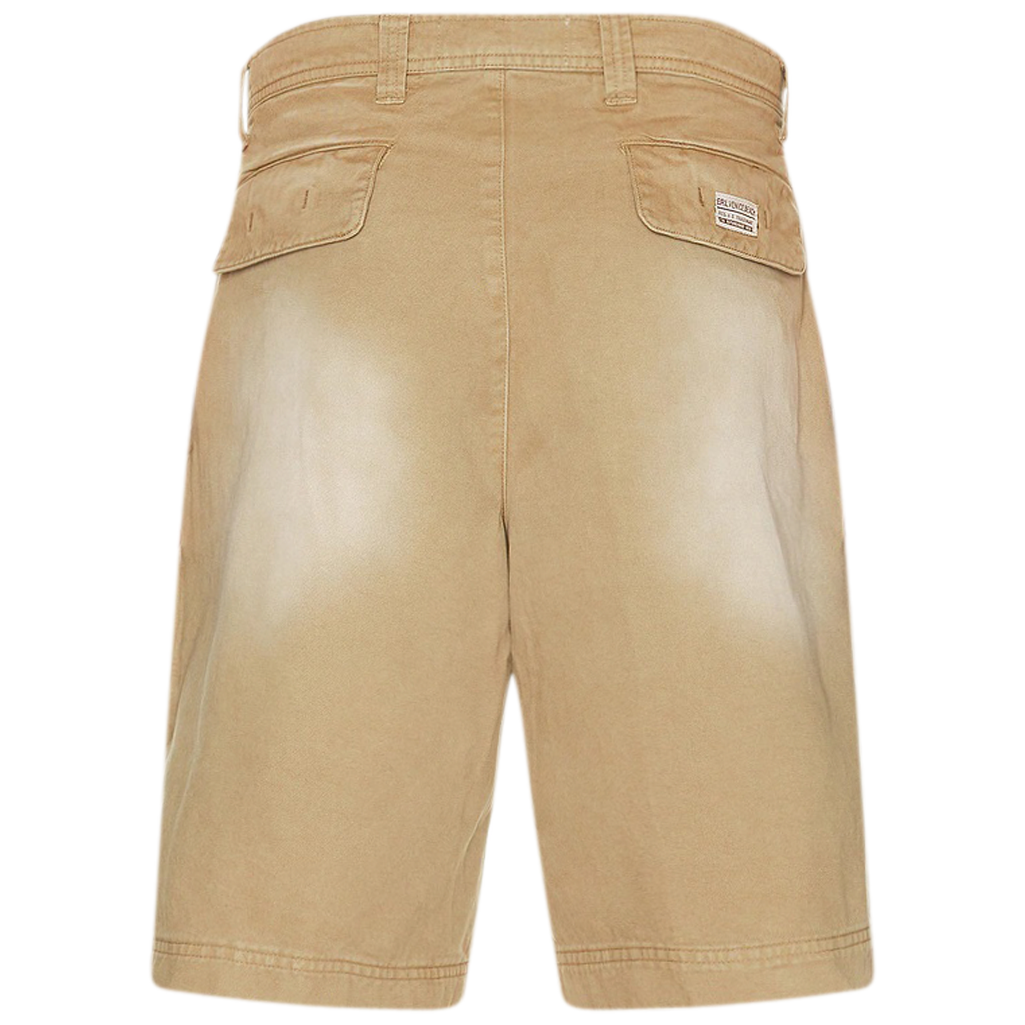 Pleated Chino Woven Shorts