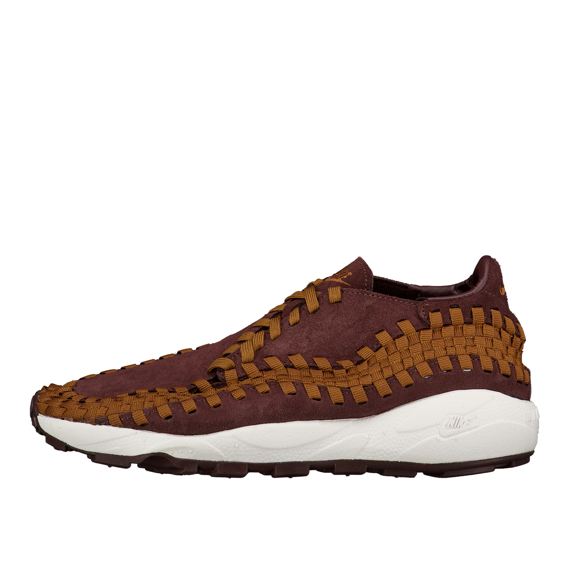 新色登場 Air Footscape Woven X: Natural and Footscape Brown レディース