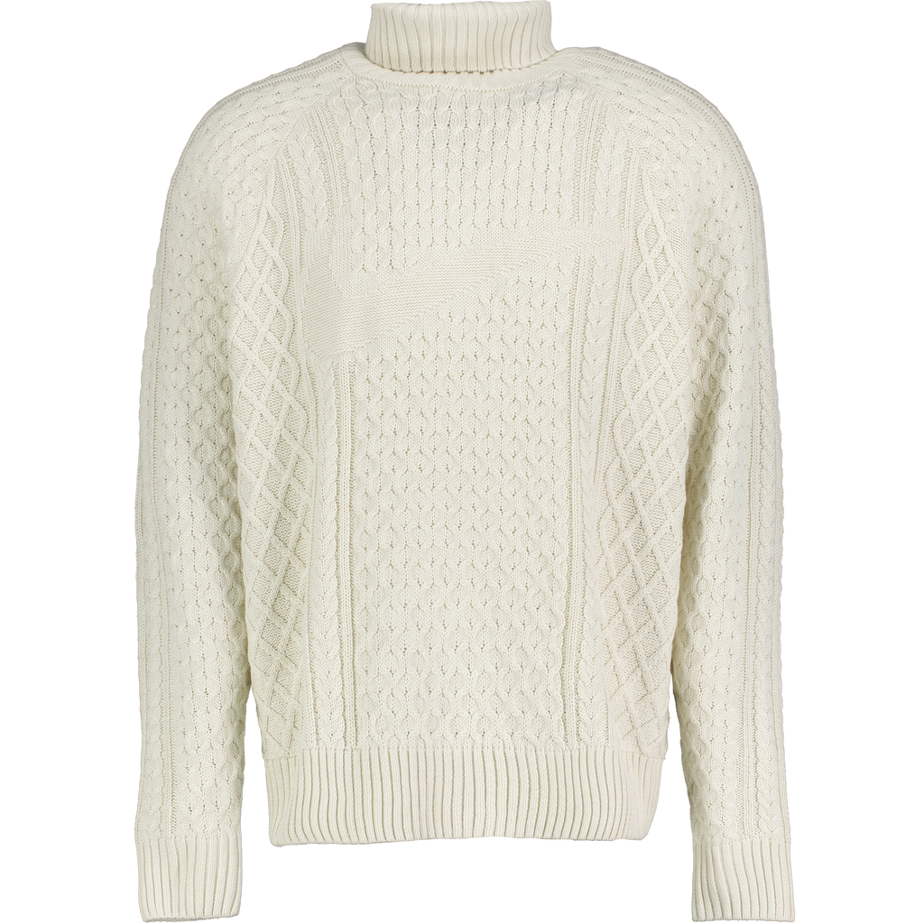 Cable Knit Turtleneck Sweater – Wish Atlanta