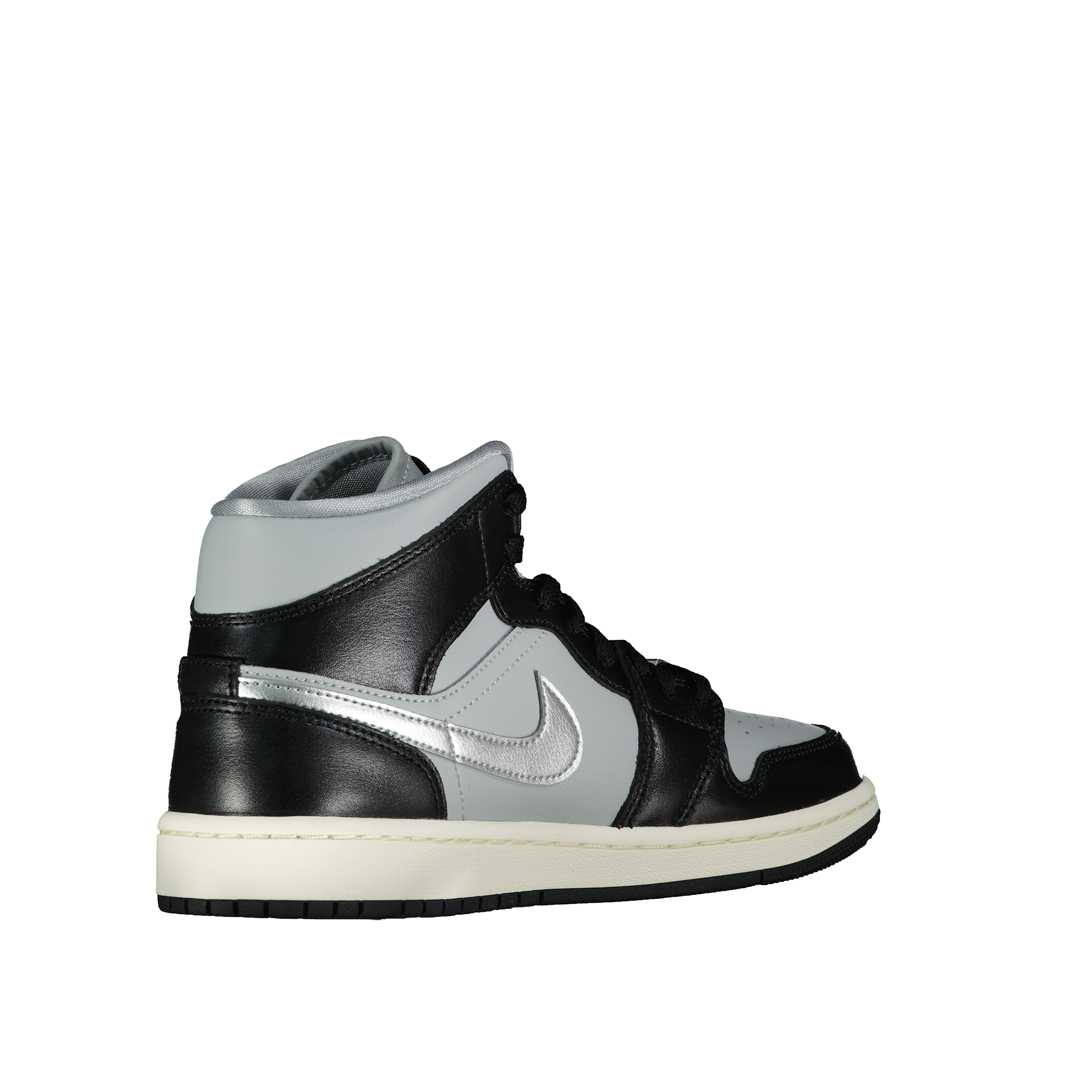 silver jordan 1s