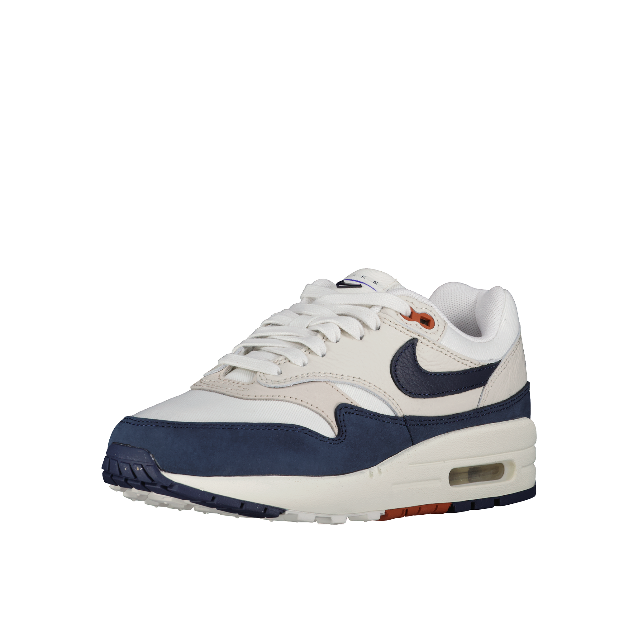 WMNS Air Max 1 'Obsidian Rugged Orange'