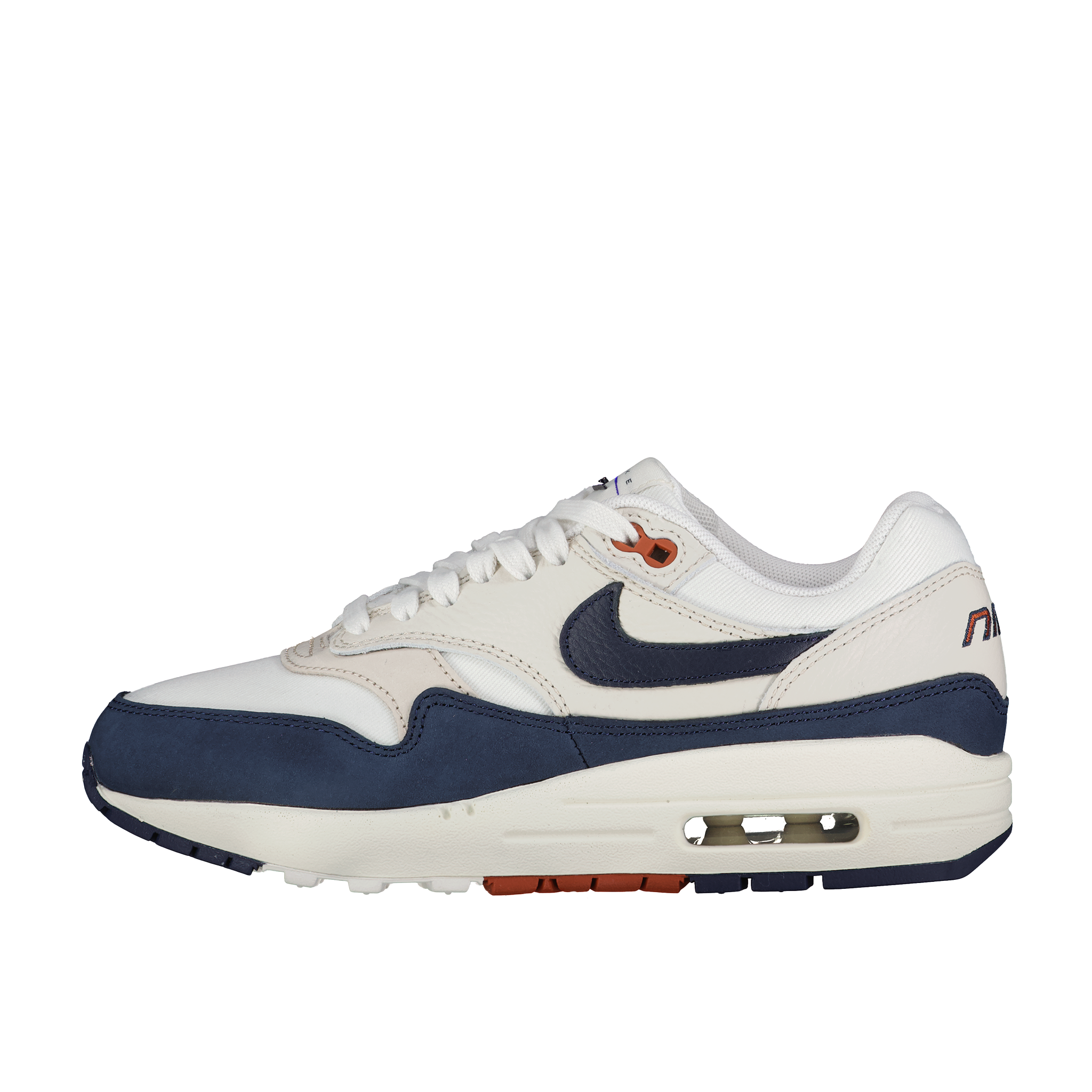 WMNS Air Max 1 'Obsidian Rugged Orange'