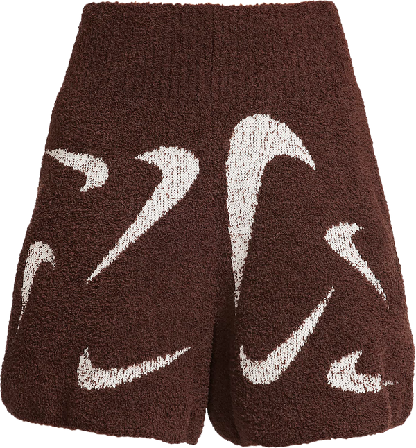 Nike Sportswear High-Waisted Knit Shorts