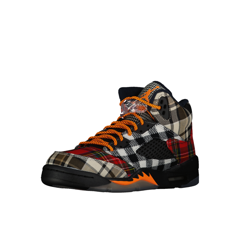 Jordan retro 1 sales plaid