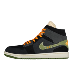 Air jordan 1 sales mid premium olive