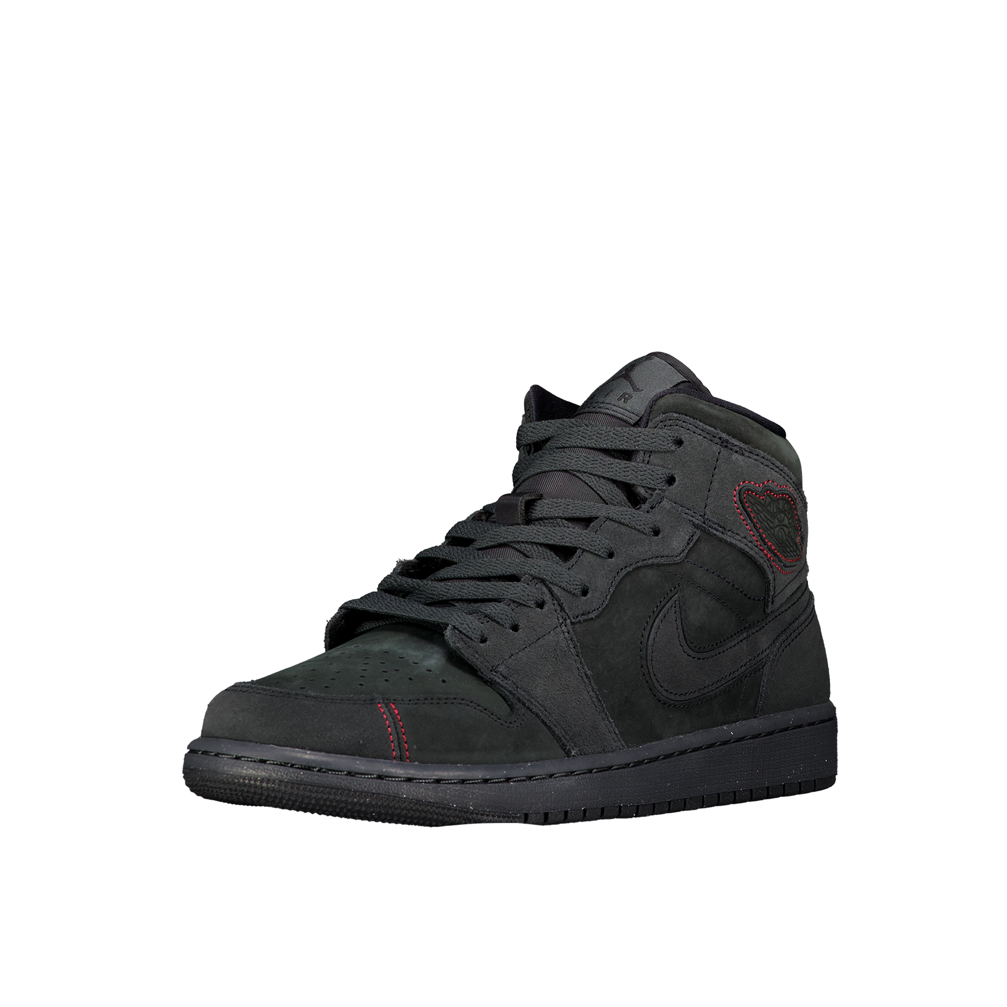 Air Jordan 1 Mid SE Craft 'Monochrome Black'