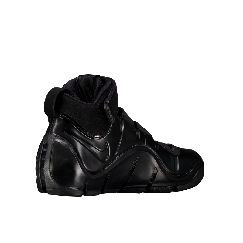 Lebron 4 top all black