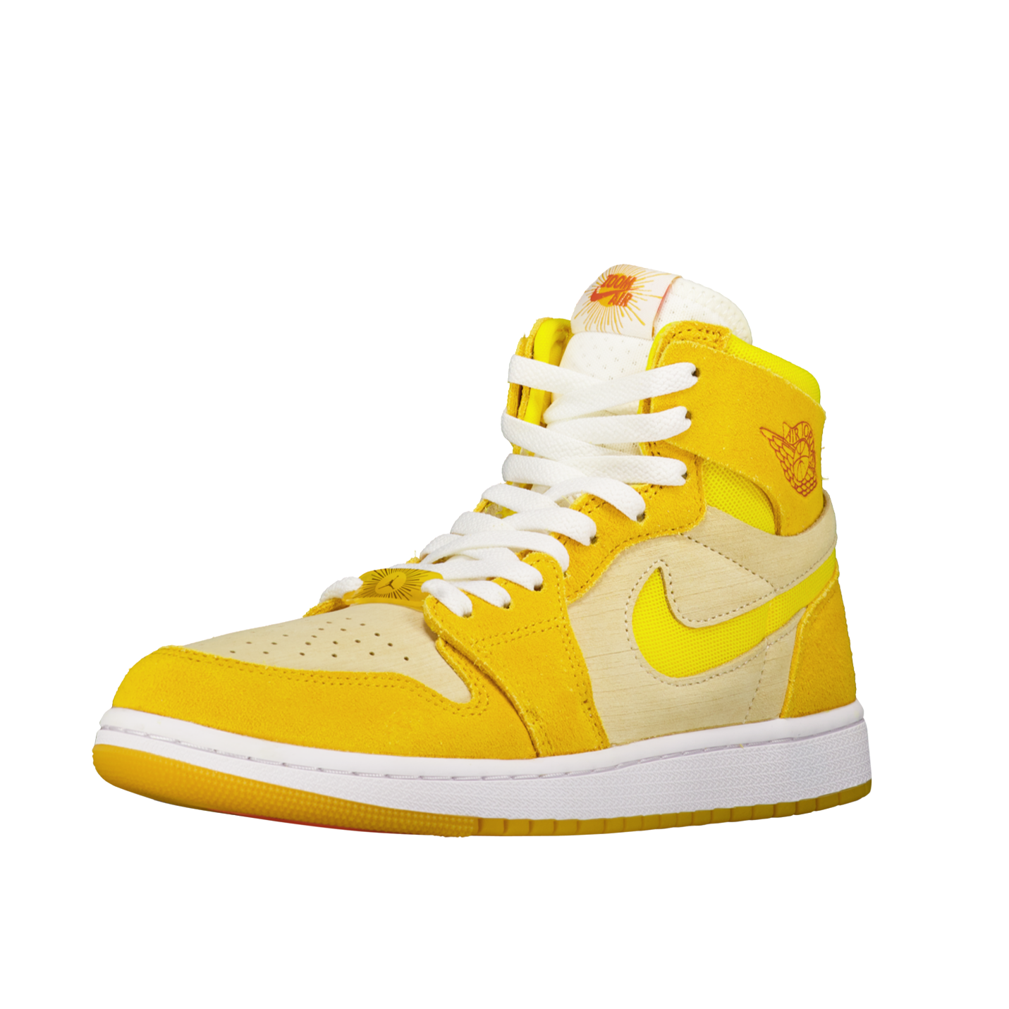 W Air Jordan 1 Zoom CMFT 2 'Sunshine'