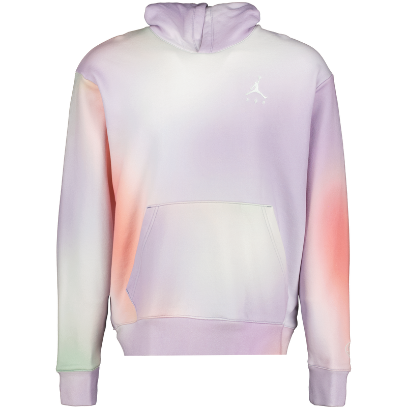 Pink jordan hoodie hot sale