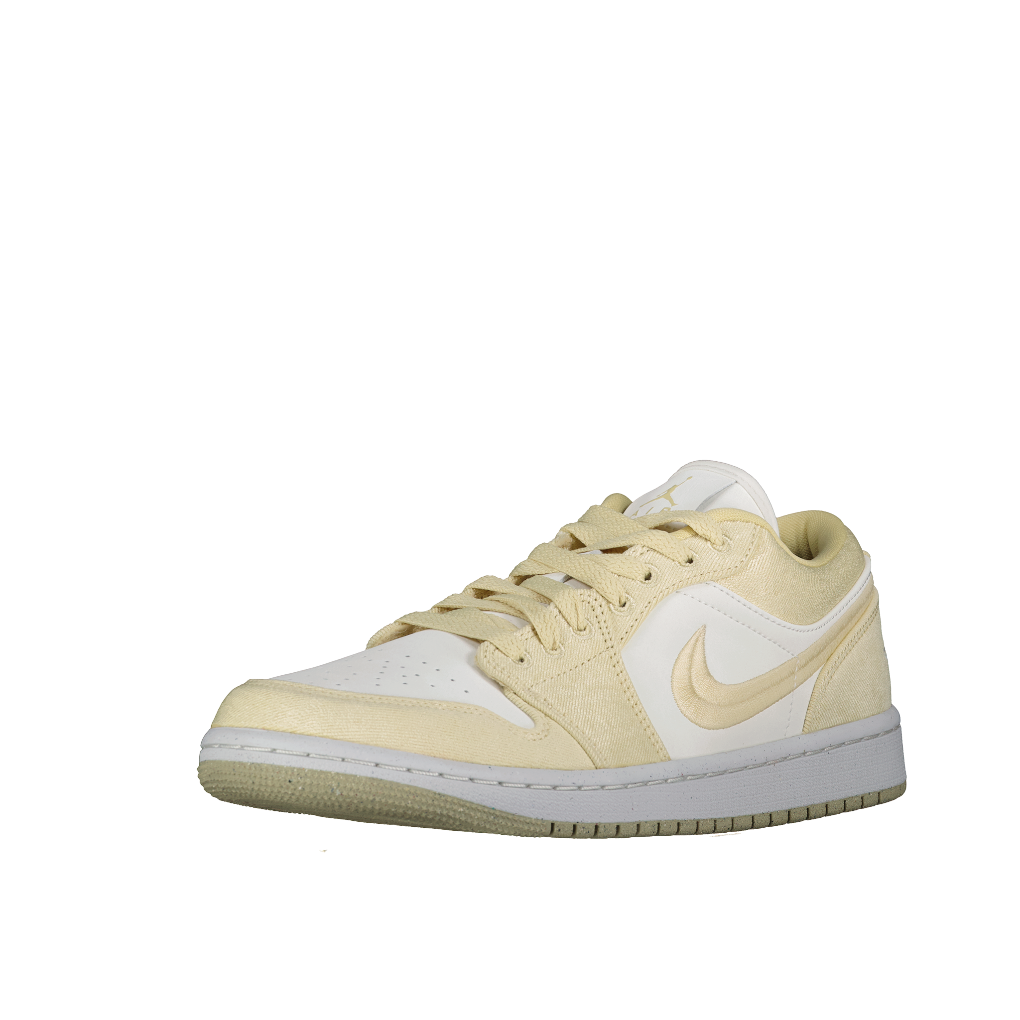 W Air Jordan 1 Low SE 'Gold Canvas'