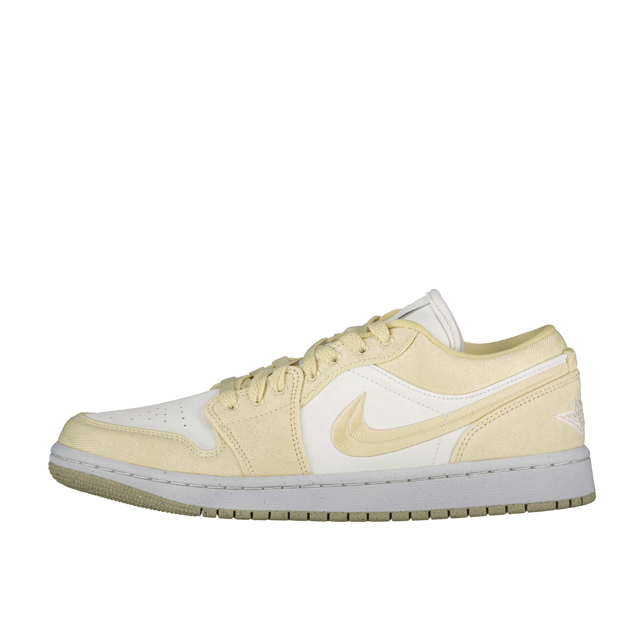 W Air Jordan 1 Low SE 'Gold Canvas'