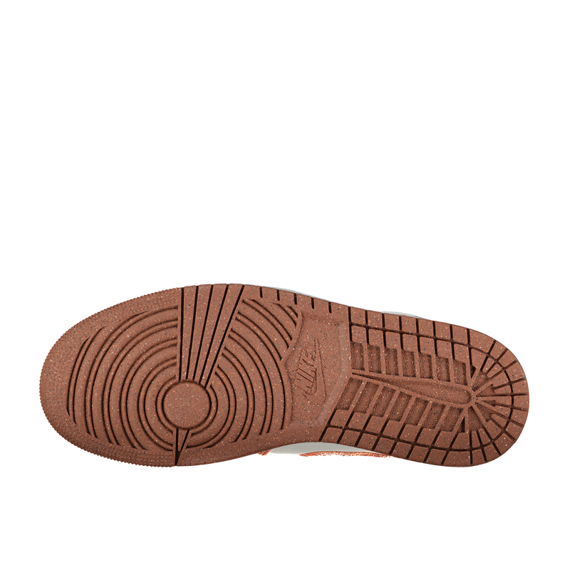 Peach top color jordans