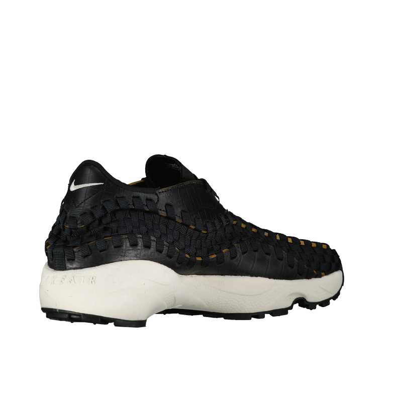 W Nike Air Footscape Woven 'Black Croc' – Wish Atlanta