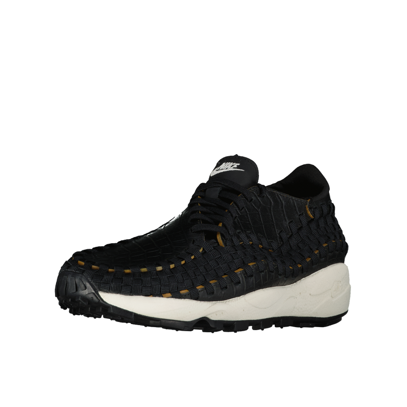 W Nike Air Footscape Woven 'Black Croc'