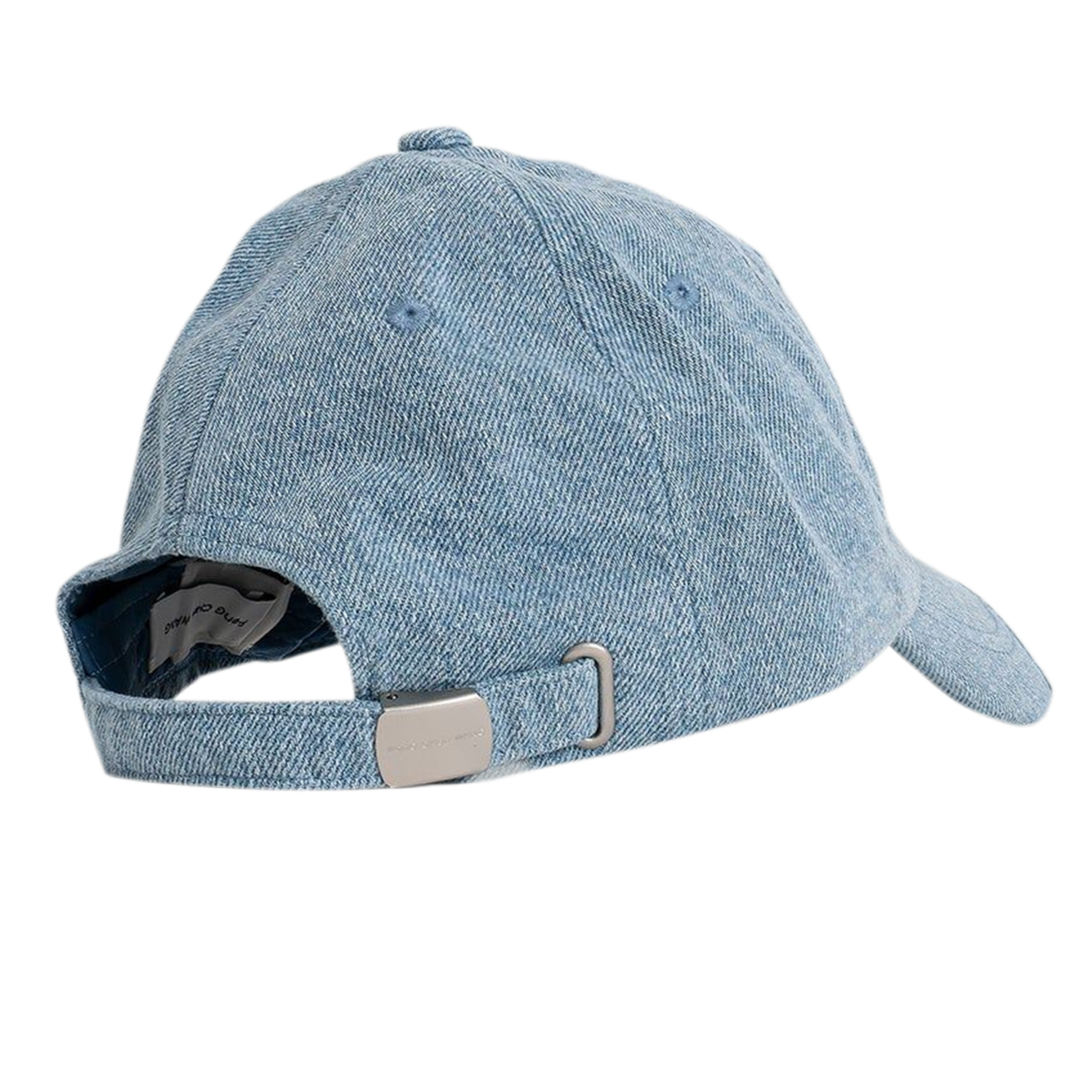 Blue Denim Sanding Finishing Cap