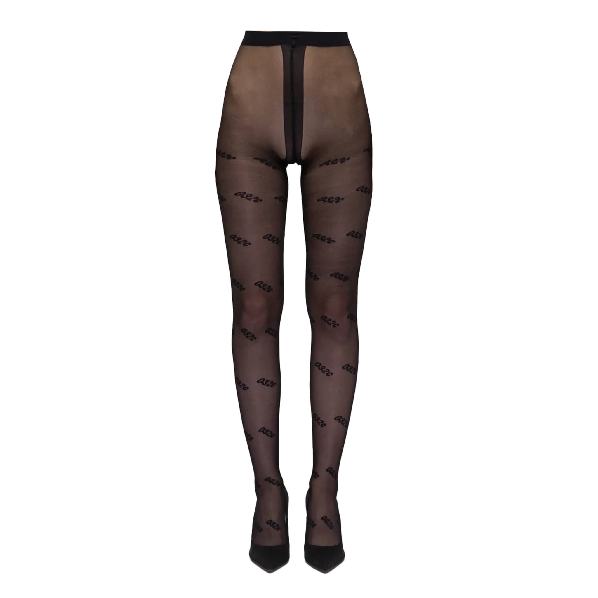 032C Logo Stockings