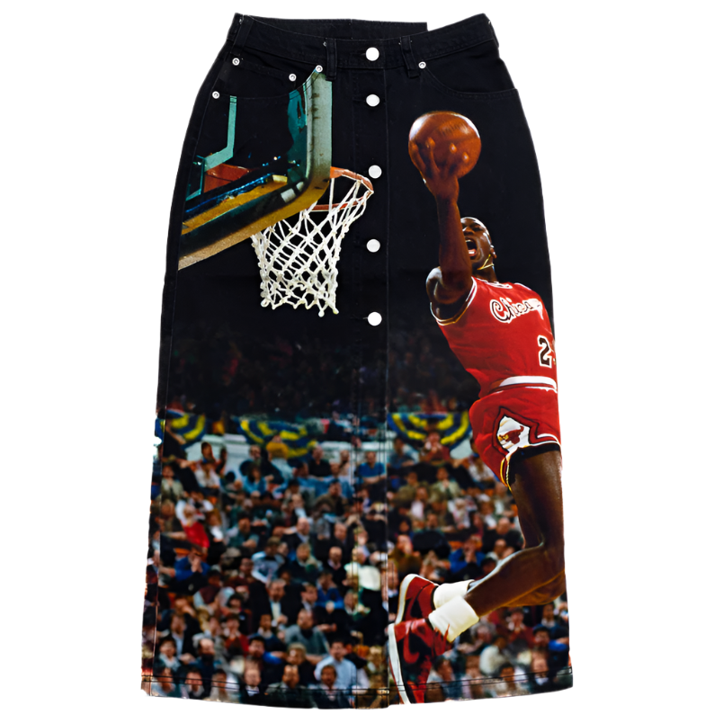 Air Jordan Printed Skirt