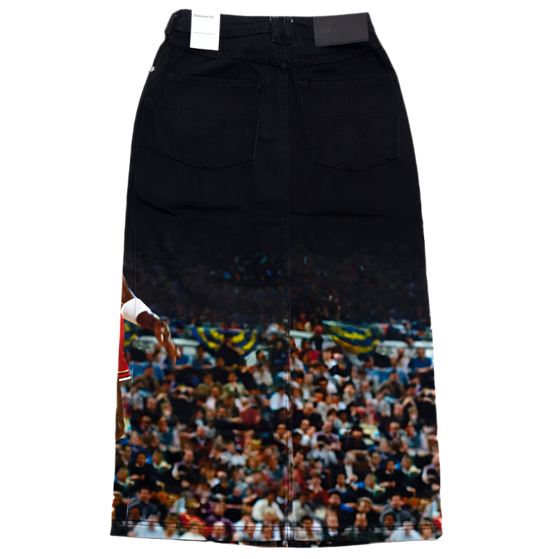 Air Jordan Printed Skirt