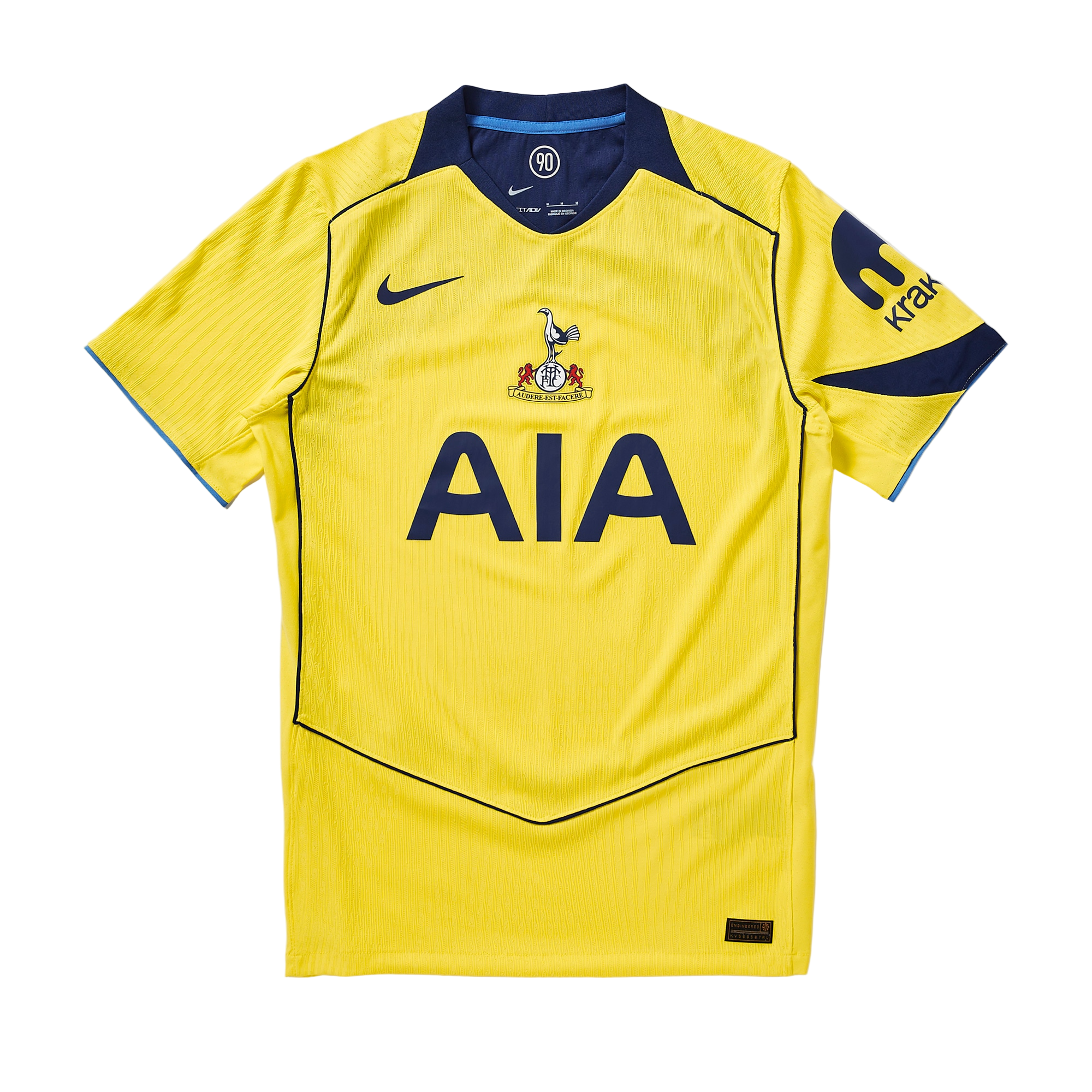 Tottenham Hotspur 2025/26 Match Third