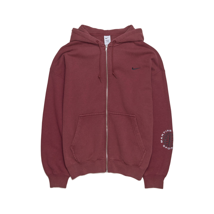 Martine Rose X Nike Full-Zip Hoodie
