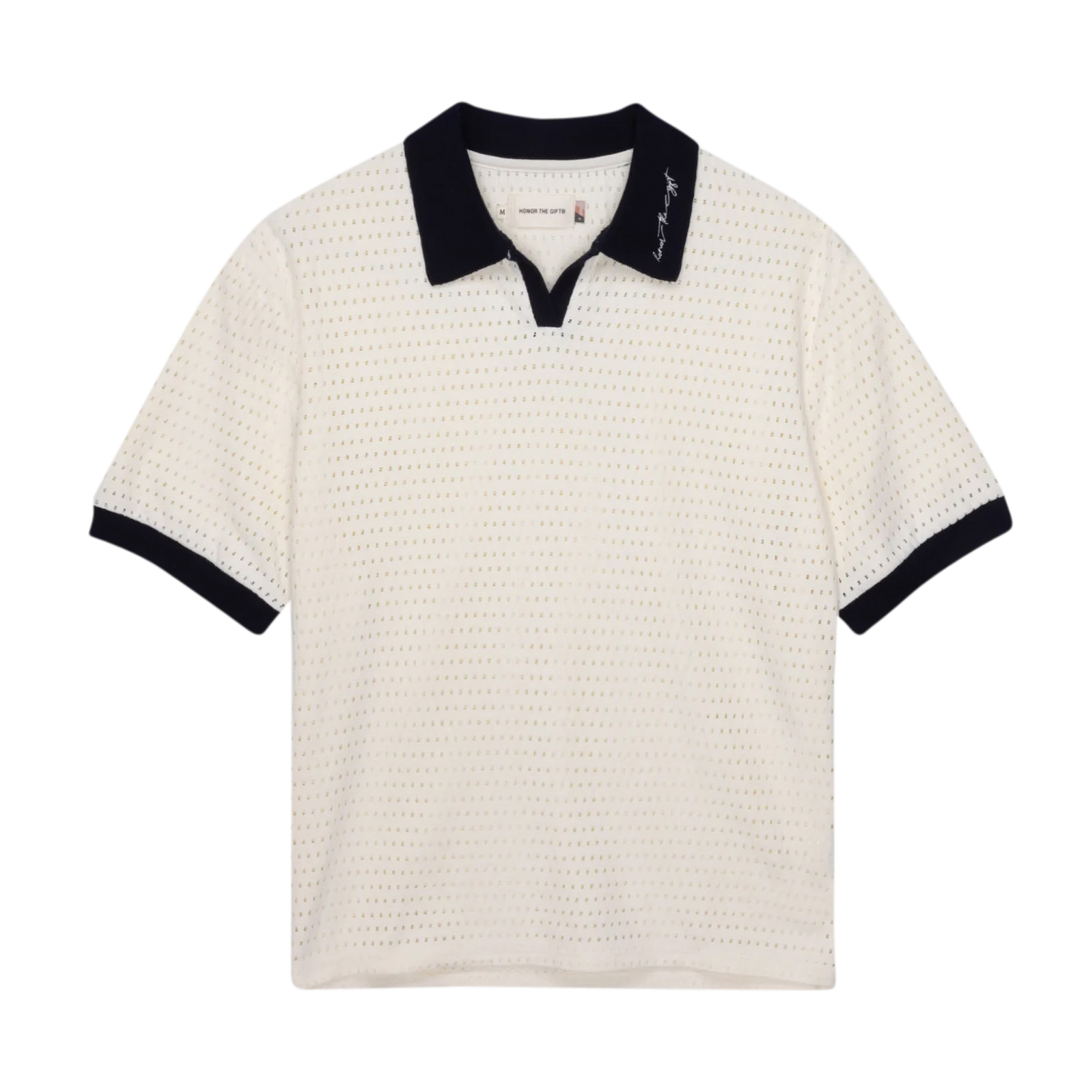 Pique Colorblock Polo