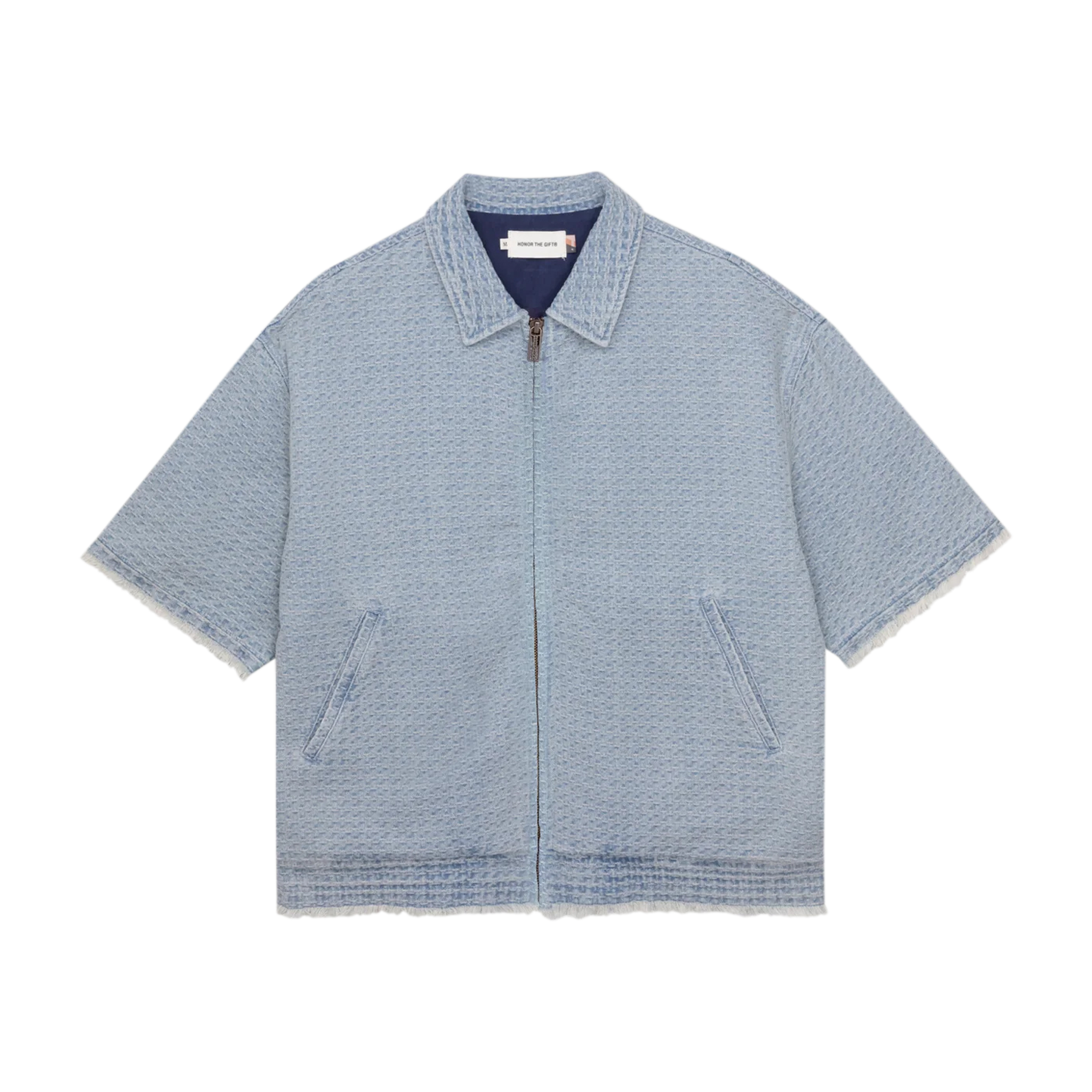Vintage Indigo Zip Front
