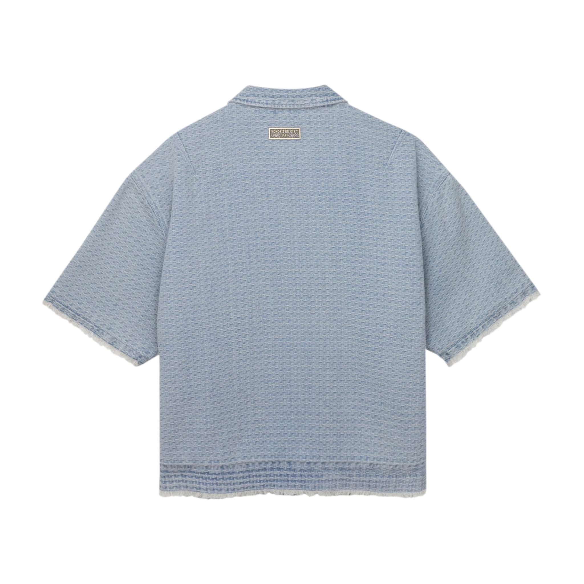 Vintage Indigo Zip Front