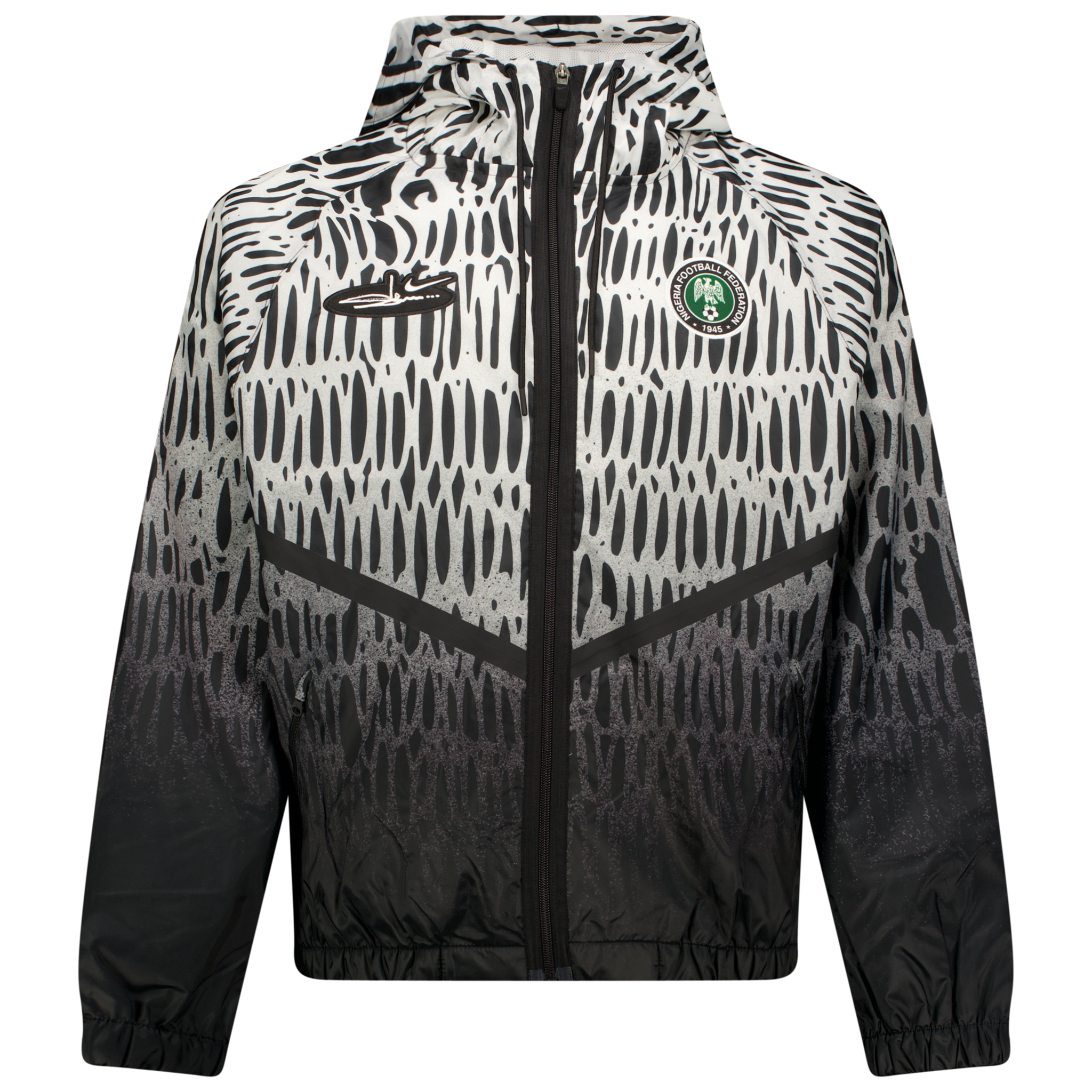Nigeria X Slawn X Nike Football Anthem Jacket