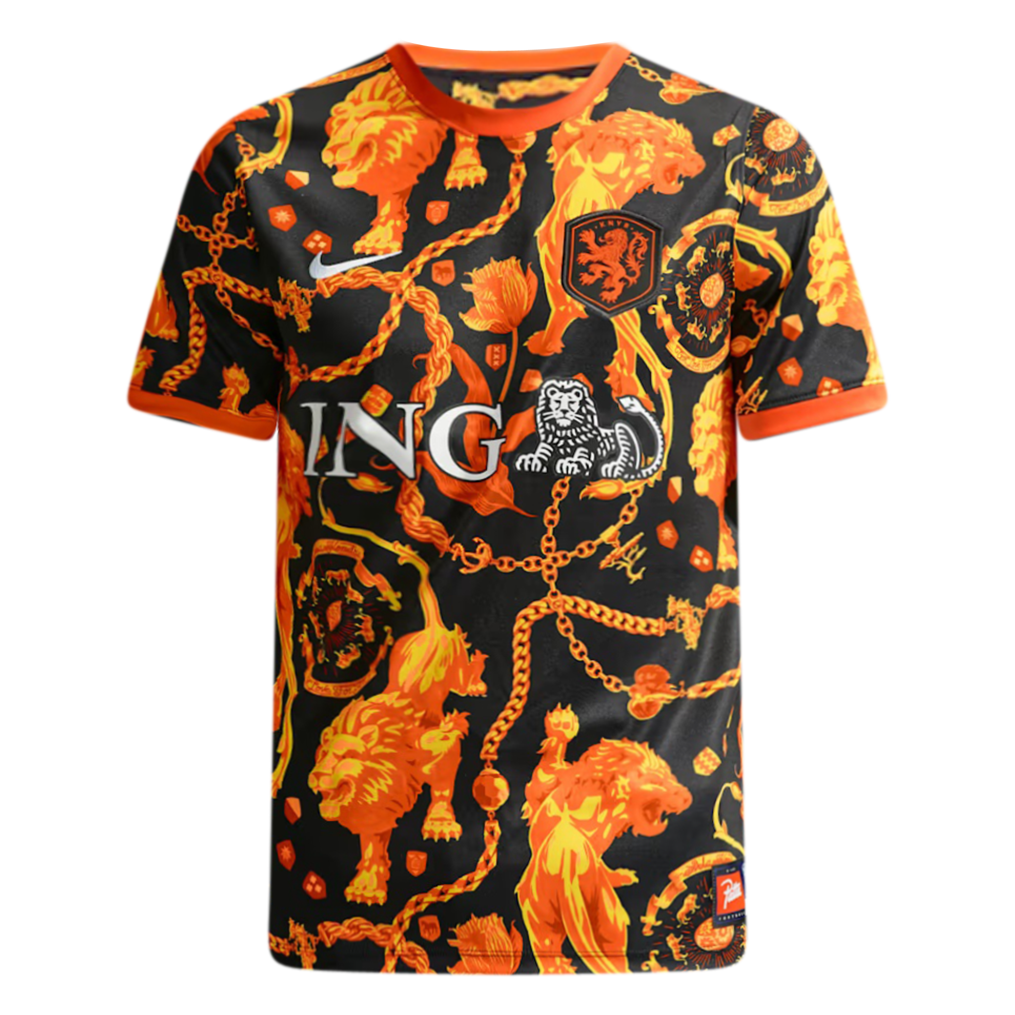 Netherlands X Patta X Nike Academy Pro Soccer Top