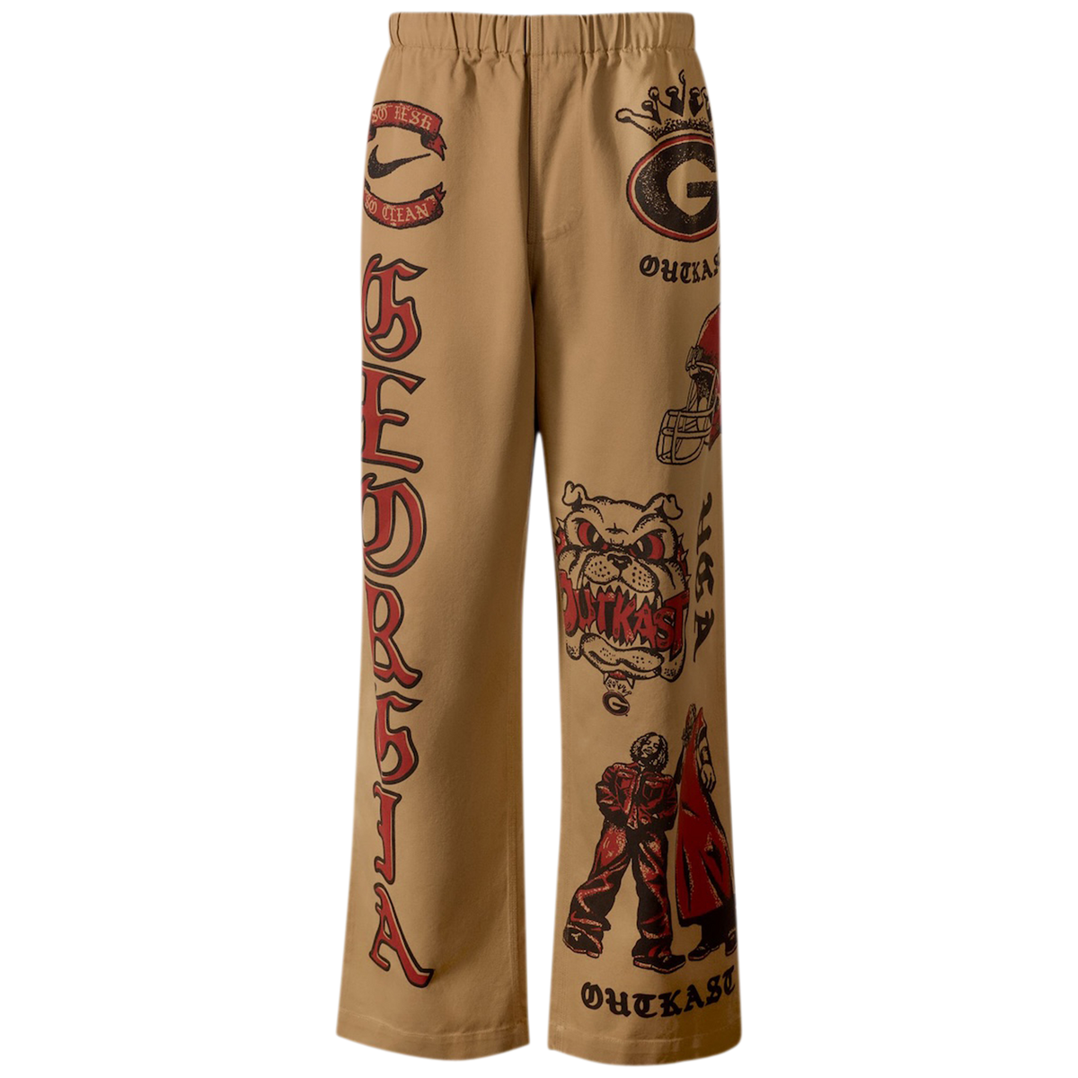 UGA X Outkast X Nike Senior Chino Pant