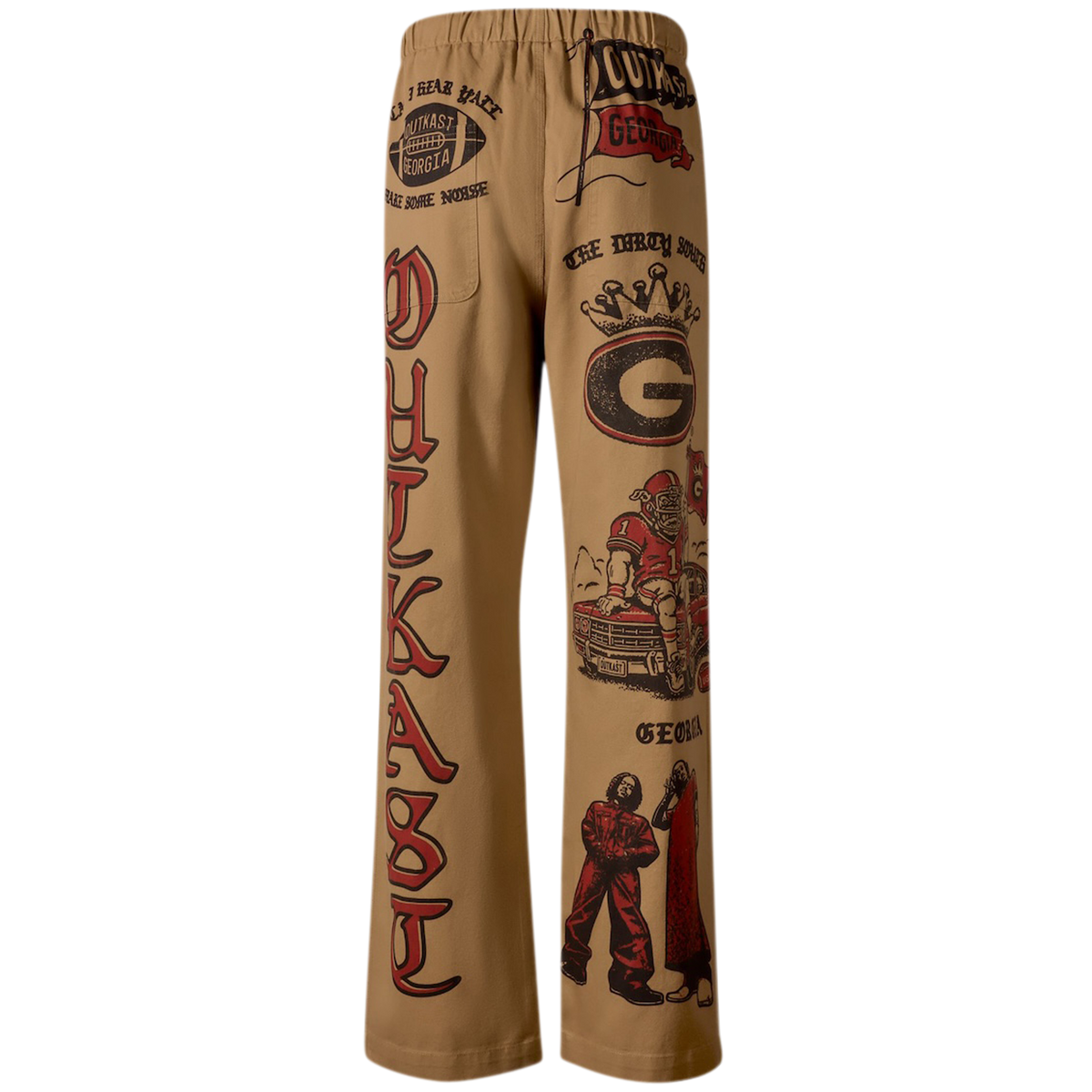 UGA X Outkast X Nike Senior Chino Pant
