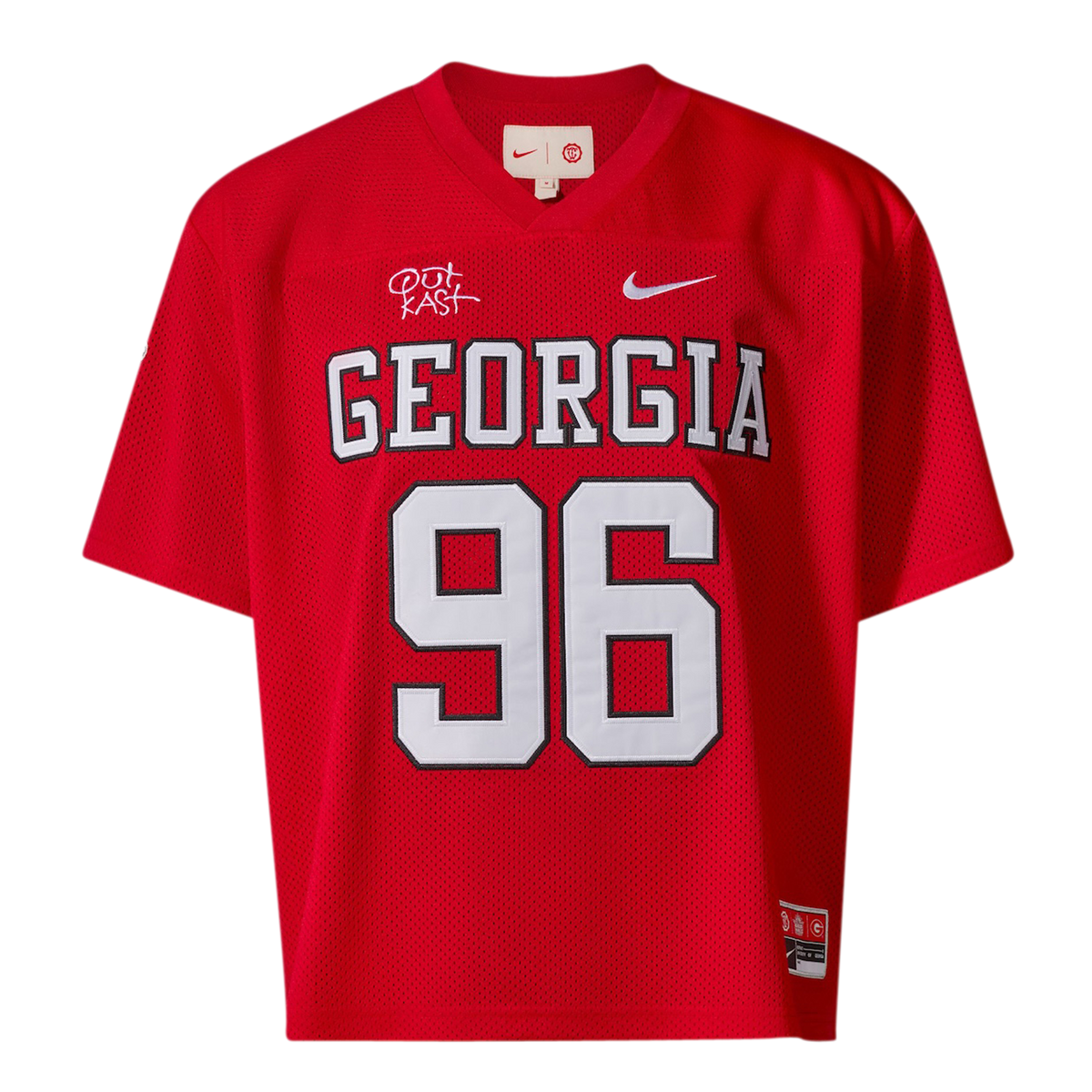 UGA X Outkast X Nike Football Jersey