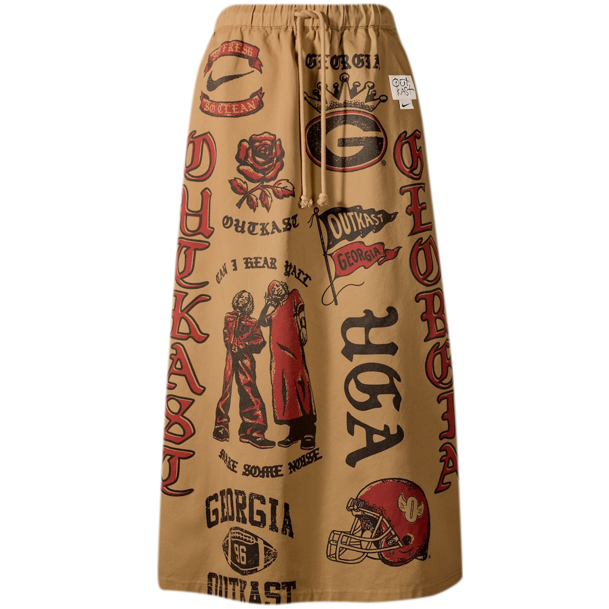 UGA X Outkast X Nike Senior Skirt