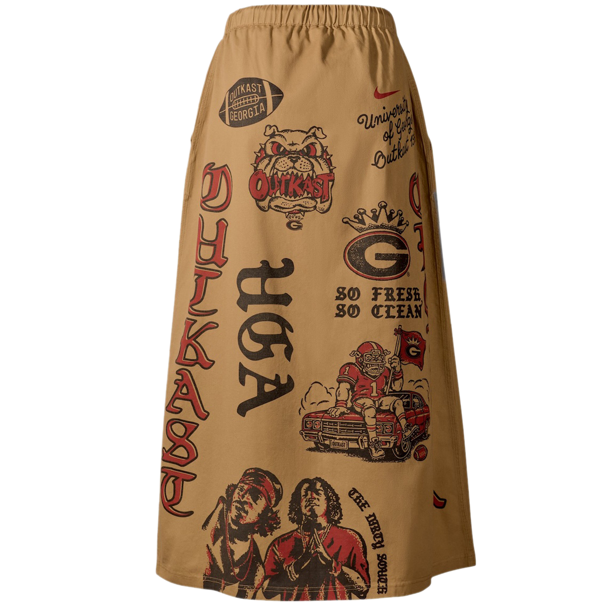 UGA X Outkast X Nike Senior Skirt