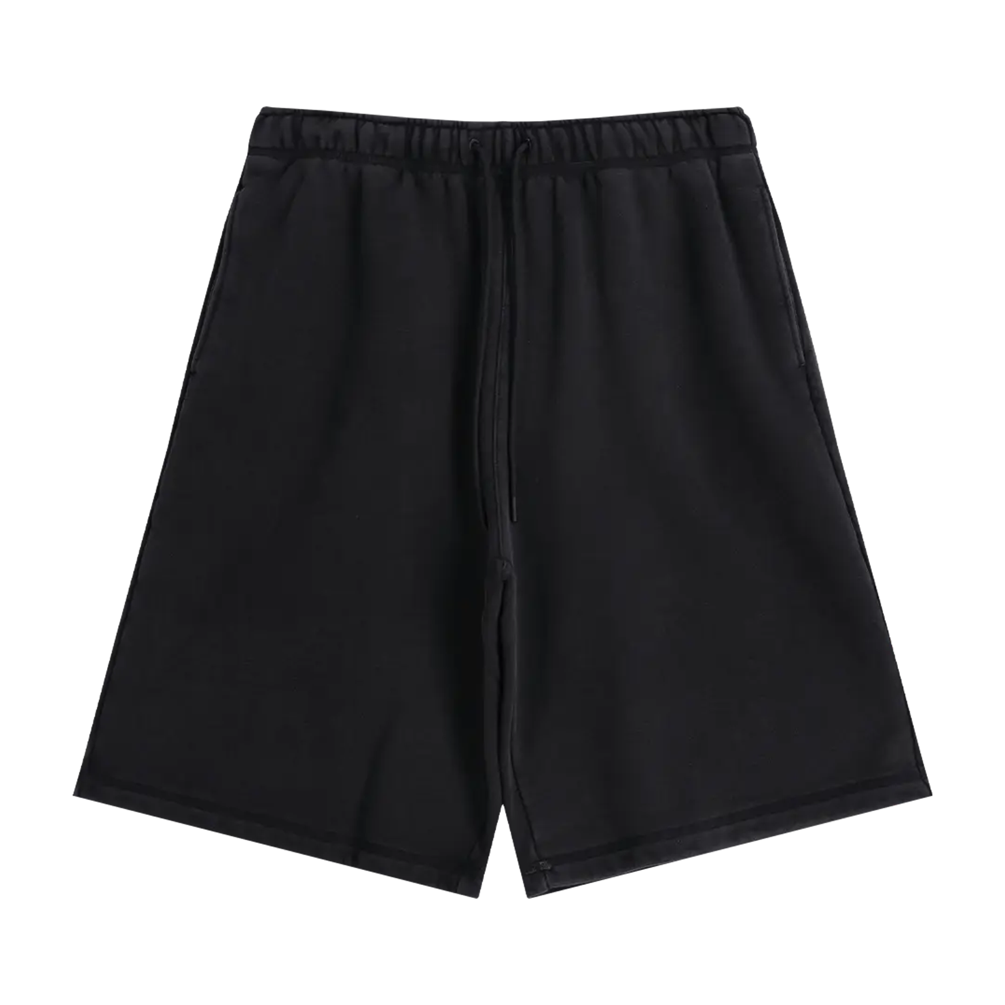 Oversized Fleece Short