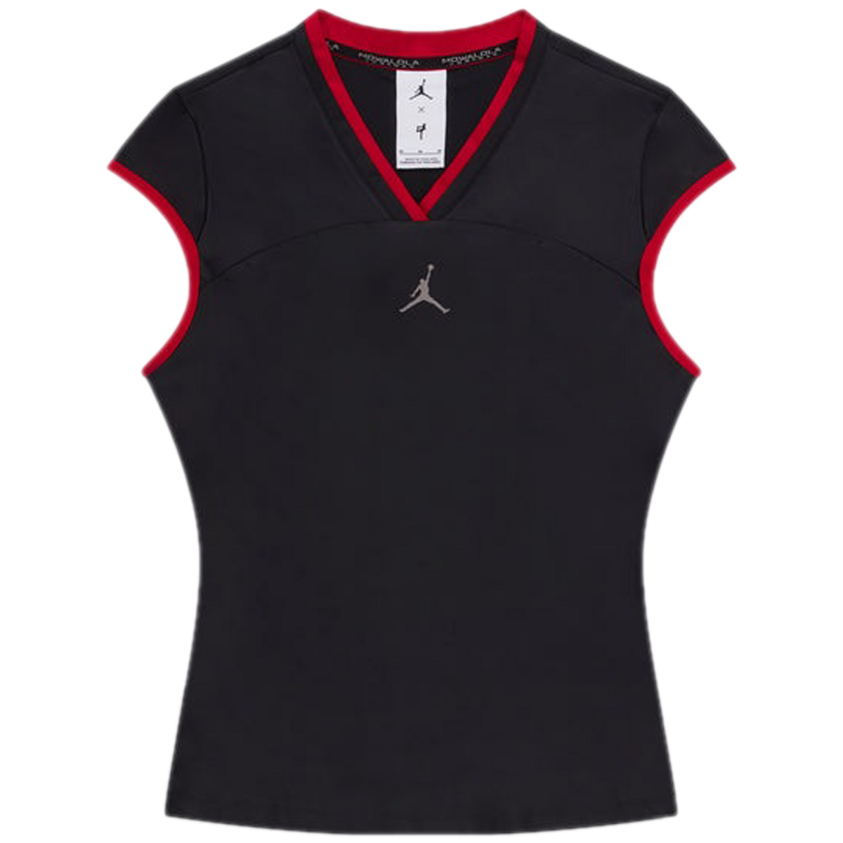 Mowalola X Jordan Jersey Top
