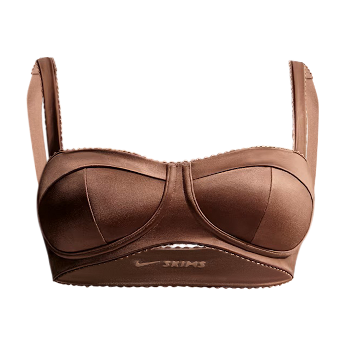 SKIMS X Nike Padded Picot Sports Bra