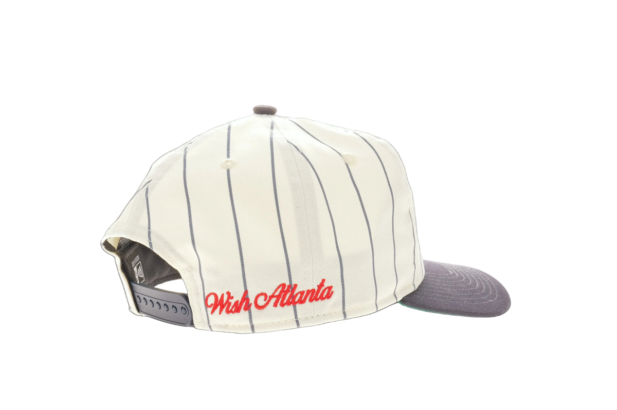 S-Man Pinstripe 19TWENTY Snapback