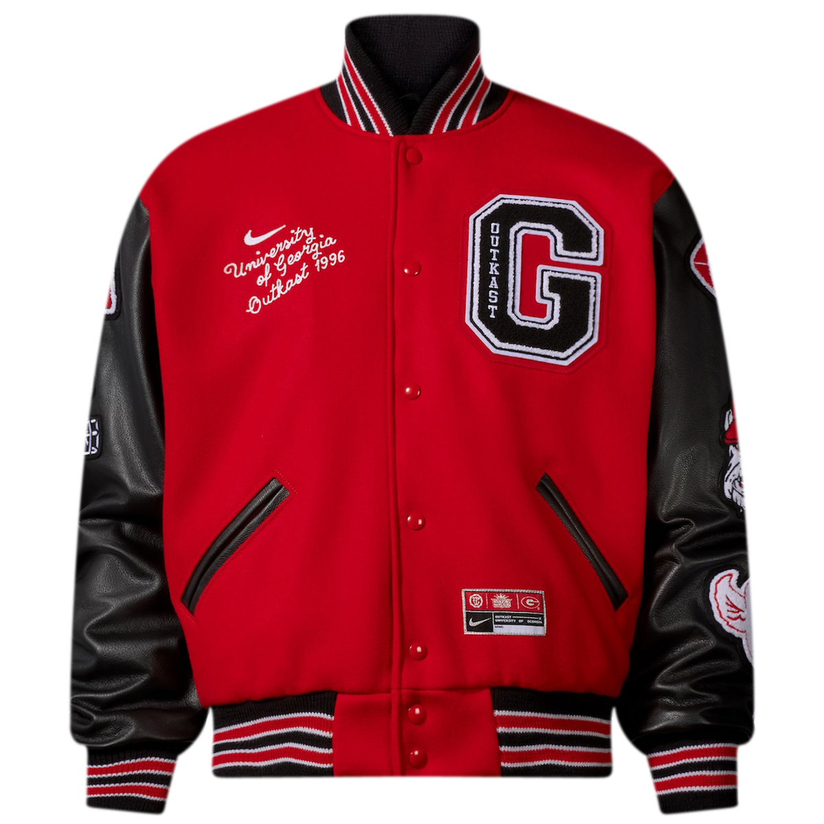 UGA X Outkast X Nike Destroyer Jacket