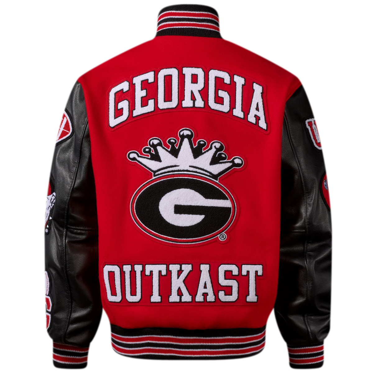 UGA X Outkast X Nike Destroyer Jacket
